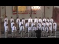 Fort Bend Boys Choir &quot;Be Joyful&quot; Jean Baptiste Lully (Predigerkirche Basel 14.06.2017)