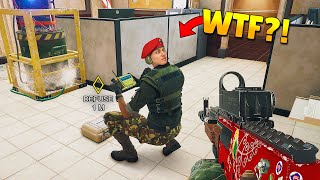 RAINBOW SIX SIEGE FAILS: #63 (Rainbow Six Siege Random Moments)