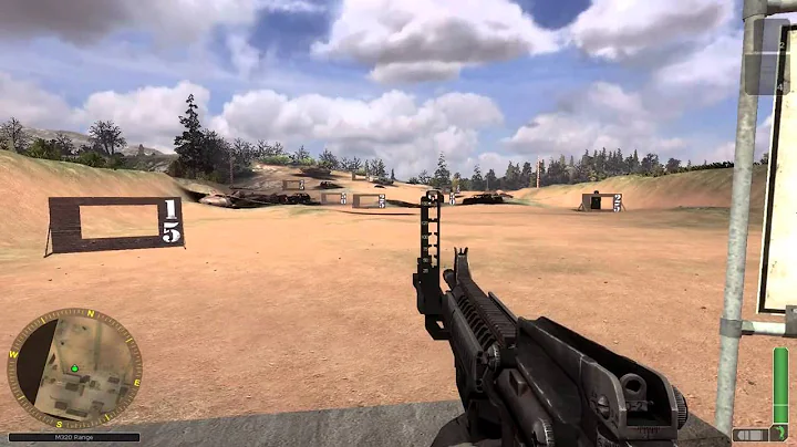 America's Army 3 - Training - M320 [PC]