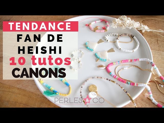 Tuto DIY : bijoux perles Heishi - Perles & Co