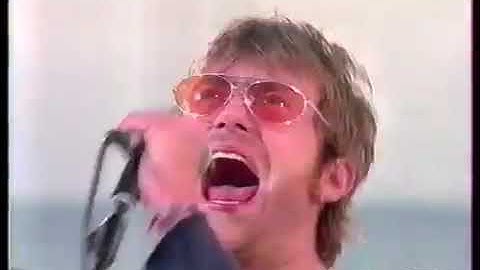 Blur   Song 2 (Live NPA 1999)