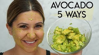 5 Avocado Masks That Will Change Your Life - And All The Benefits!