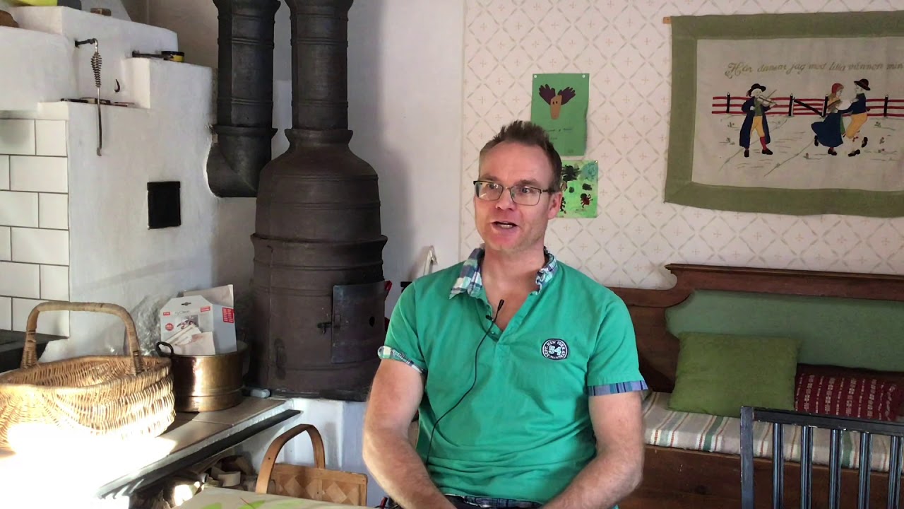 Möt solcellsägare Per Magnusson i Björbo, Västerdalarna