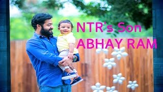 Exclusive Jr Ntr Son Abhay Ram First Picture Video Lollipop Cinema