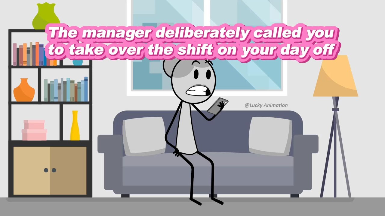 (FULL STORIES) The manager deliberately called you to take over the shift on your day off