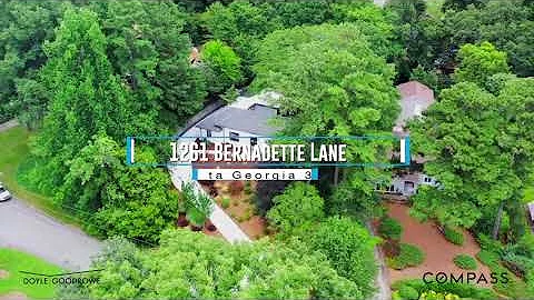 1261 Bernadette Lane NE, Atlanta GA
