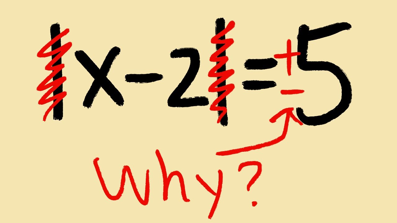 3 Best Ways To Solve An Absolute Value Equation YouTube 3 Best Ways To Solve An Absolute Value Equation YouTube