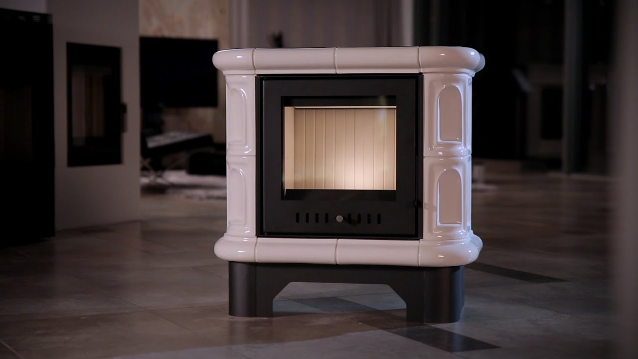 Insertable para chimeneas WK-440 con construcción de azulejos KRATKI