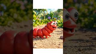 gira gusanito | canciones infantiles