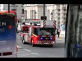 [Short Video] London Fire Brigade Turnable Ladder Responding