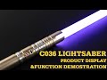 ★DamienSaber C036 Xenopixel Saber Display (Neopixel Blade)★