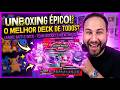 UNBOXING BARALHO BATALHA de LIGA MEWTWO EX da EQUIPE ROCKET