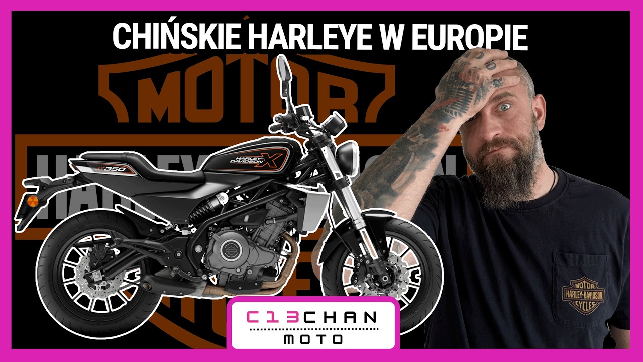 TANIE HARLEYE W EUROPIE? Odchodzący CEO próbuje ratować sprzedaż tanimi modelami X330 i X500