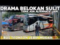DRAMA BUS TRONTON AL HIJRAH‼️DI BELOKAN SULIT BUS PADANG JAKARTA BELUM ADA SOLUSI⁉️