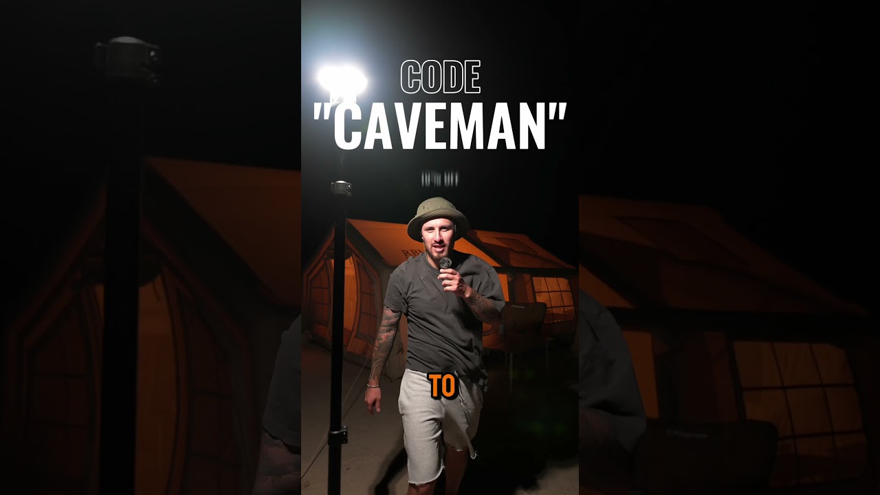 I am an official ambassador for Devos Outdoor! Use “CAVEMAN” to get 10% off. Link in BIO! 