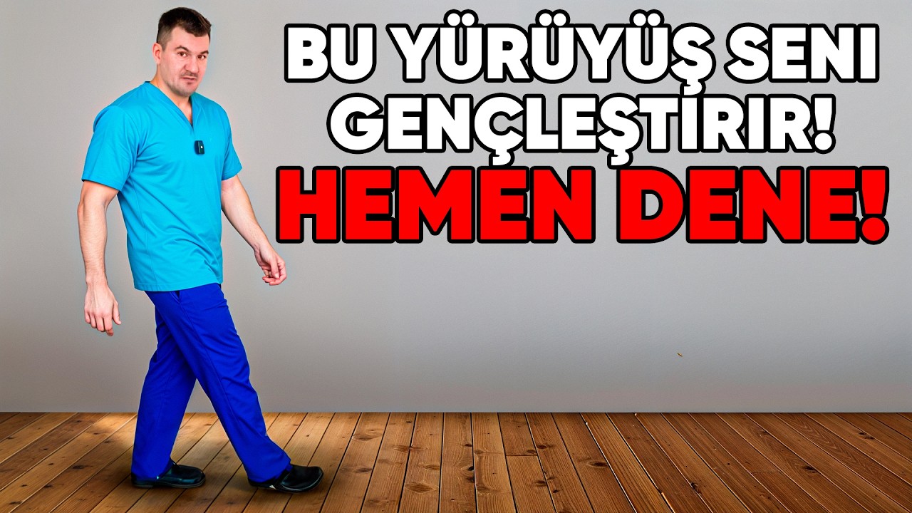 Gerçekten Gençleştiren Yürüyüş | Hareketle Gençliğini Geri Kazan