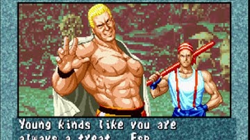 Fatal Fury 3 - Joe Higashi 10 Geese Howard