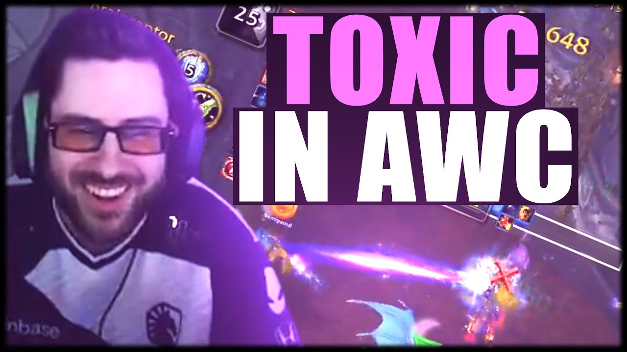 TOXIC IN THE AWC | Cdew Highlights - YouTube