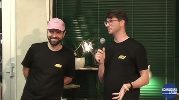 ATOV Faderpunk – Sneak Peek & Workshop at SchneidersLaden