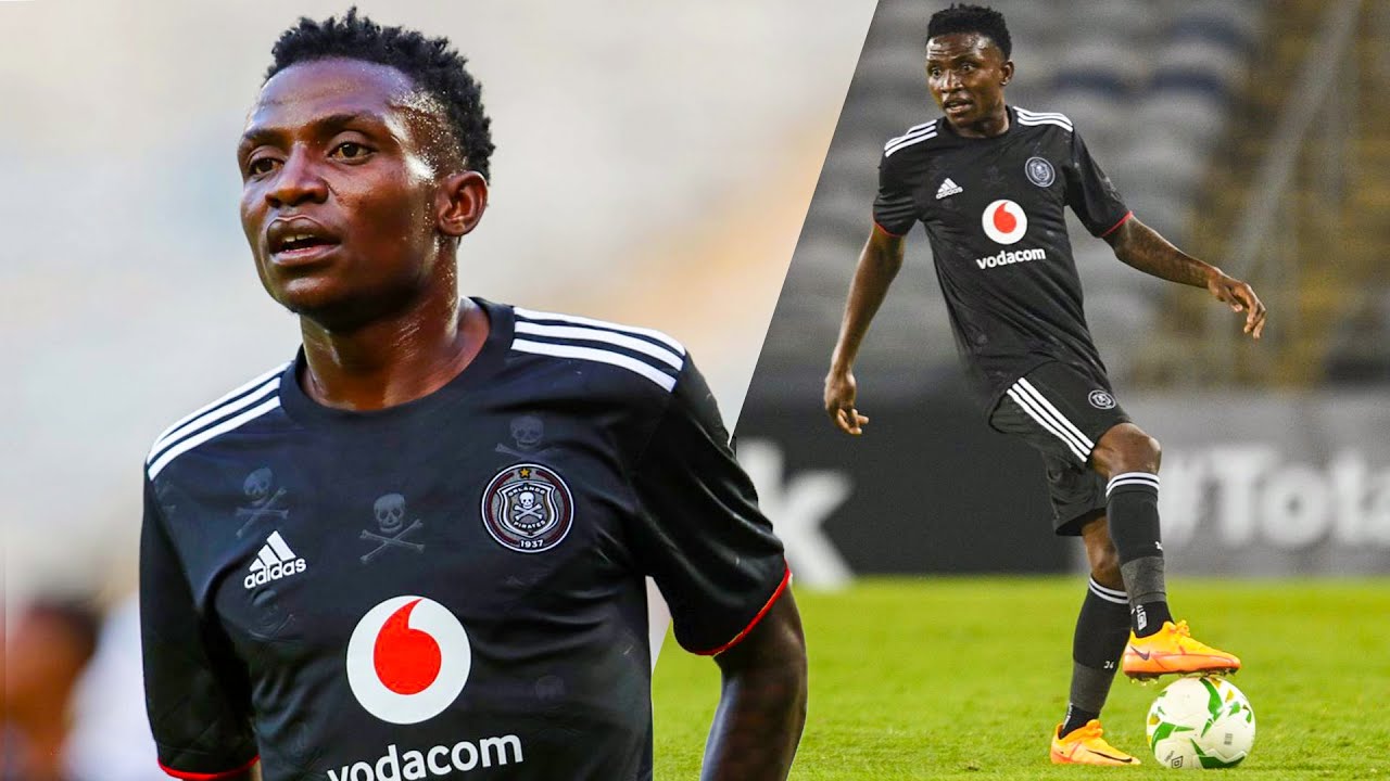 Makhubela Skills At Orlando Pirates Are 100% KASI FLAVA!