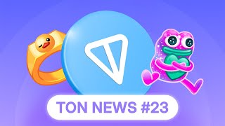 Сonvert Telegram Gifts Into TON NFTs! | The Pyth Mainnet Launches on TON! | TON NEWS #23
