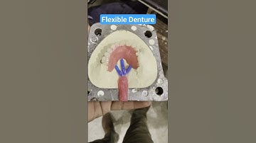 Removable Flexible Partial Denture Flasking By Haider #dentalartbyhaider