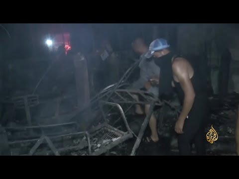 ضحايا مستشفى ابن الخطيب في العاصمة العراقية بغداد شخصية الأسبوع 🇮🇶
