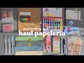 haul papelería | stationery pal