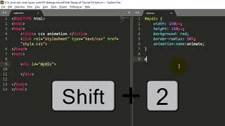 Web Design Bangla Tutorial Part-33 [ 2020 ] | Animation_01