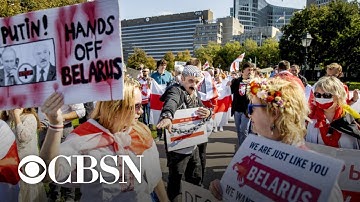 Putin extends $1.5 billion lifeline to Belarus as protests intensify