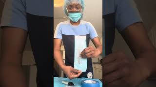 Unit 5- Competency for Wrapping Instrument in Peel Pouches 