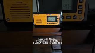 Customer reception report from Florida, USA.  #radio #radioshow  #shortwave #xhdata #sql