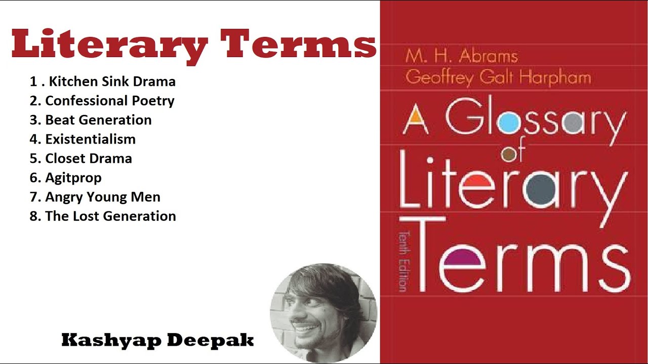 Literary Terms, UGC NET English Literature
