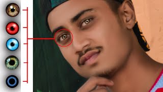 Eye Lens Editing In Picsart 2021| Lens Photo Editing Picsart | Lens Photo Editing | Tk Edit screenshot 4