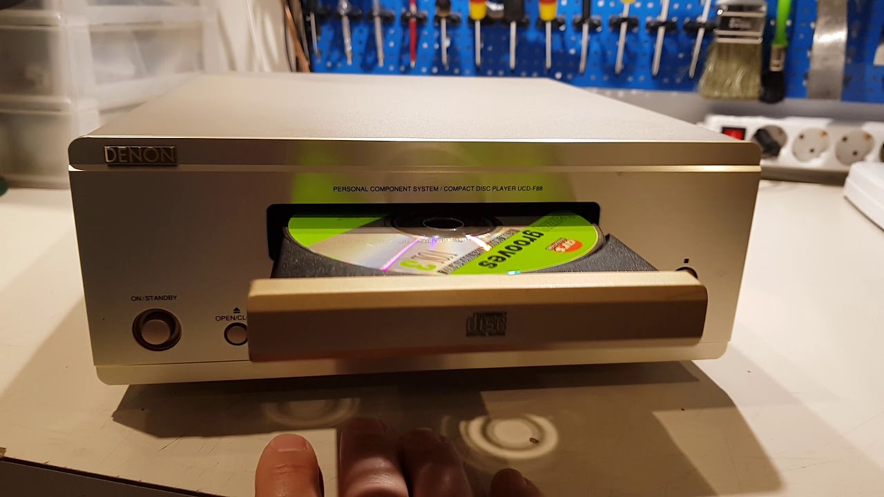 DENON - としみっちゃん DENON デノン UCD-F88 整備品(カスタム品) DENON UCD-F88 〓 デノンのコンパクトなCD機, 並上品,保証 D-F88