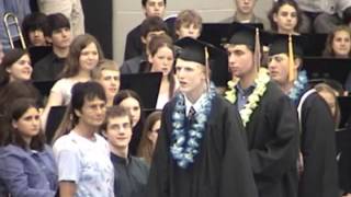 Cedarburg High School Graduation 2004