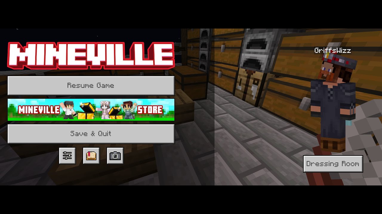 Minecraft-MINEVILLE-ONEBLOCK - YouTube