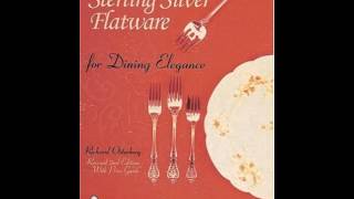 Home Book Summary: Sterling Silver Flatware for Dining Elegance: With Revised Price Guide (A Schi...