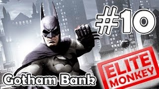 Batman: Arkham Origins - Walkthrough Part 10 - Gothams Bank [No Commentary] [HD PC]