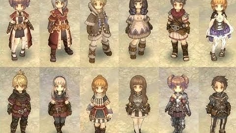 Tree of Savior (aka Project R1): Gameplay Trailer