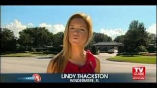 IndyCar reporter Lindy Thackston reports on Tiger Woods, Parts 1 & 2