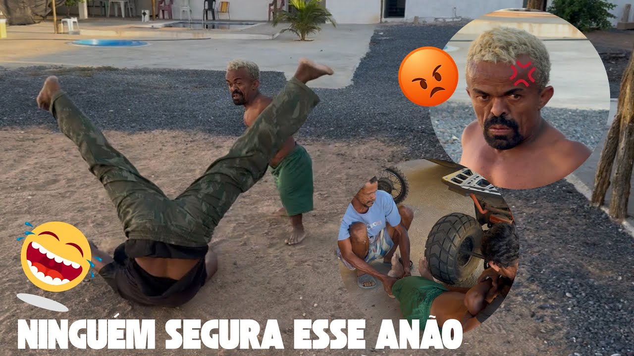 CHAGUINHA NINGUÉM SEGURA ANÃO BARBO 