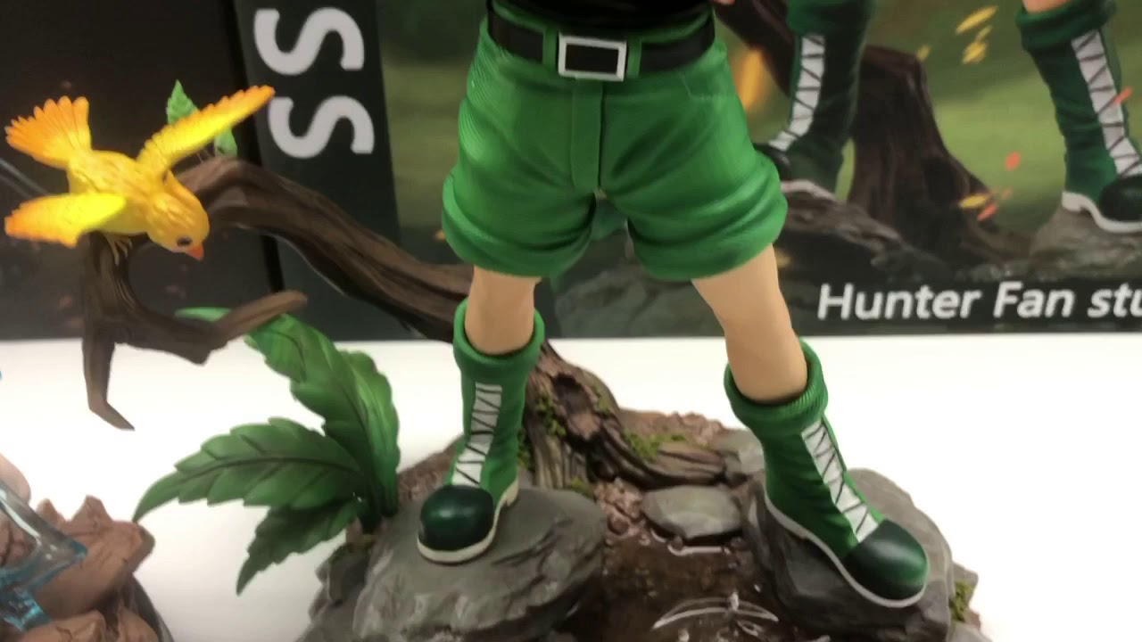 Gon Freecss HxH figure - YouTube