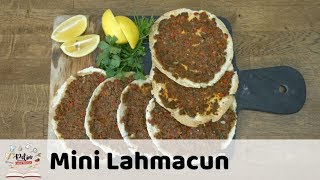 Mini Lahmacun Tarifi