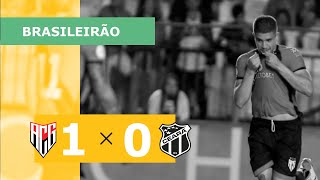 Atlético-GO 1 x 0 Ceará - Gol - 23/10 - Campeonato Brasileiro 2022