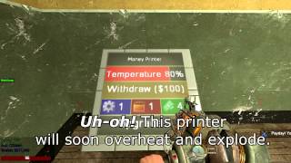 Intelligent Money Printers Demo