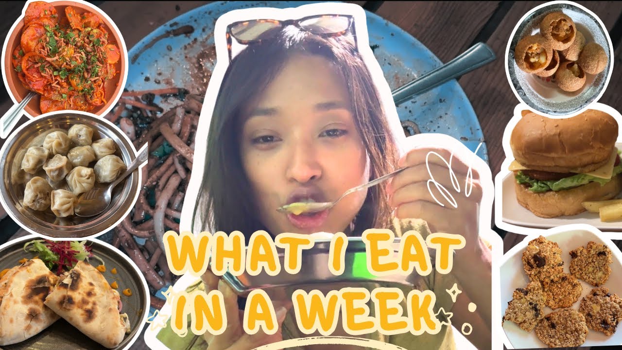 what I eat in a week | nepali food vlog