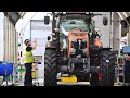 Kubota tractor factory - Production of Japanese tractors