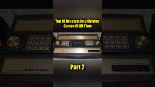 Top 10 Greatest Intellivision Games Of All Time PART 2 @GamingTheSystems1