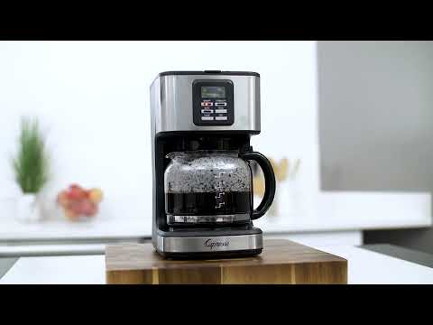 Do I Need an Espresso Maker? Capresso Espresso Machine Review - C'est Bien  by Heather Bien